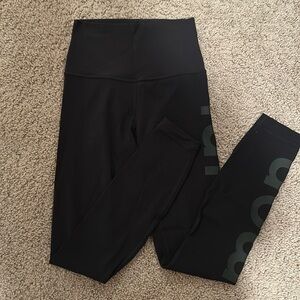 Lululemon graphic leggings